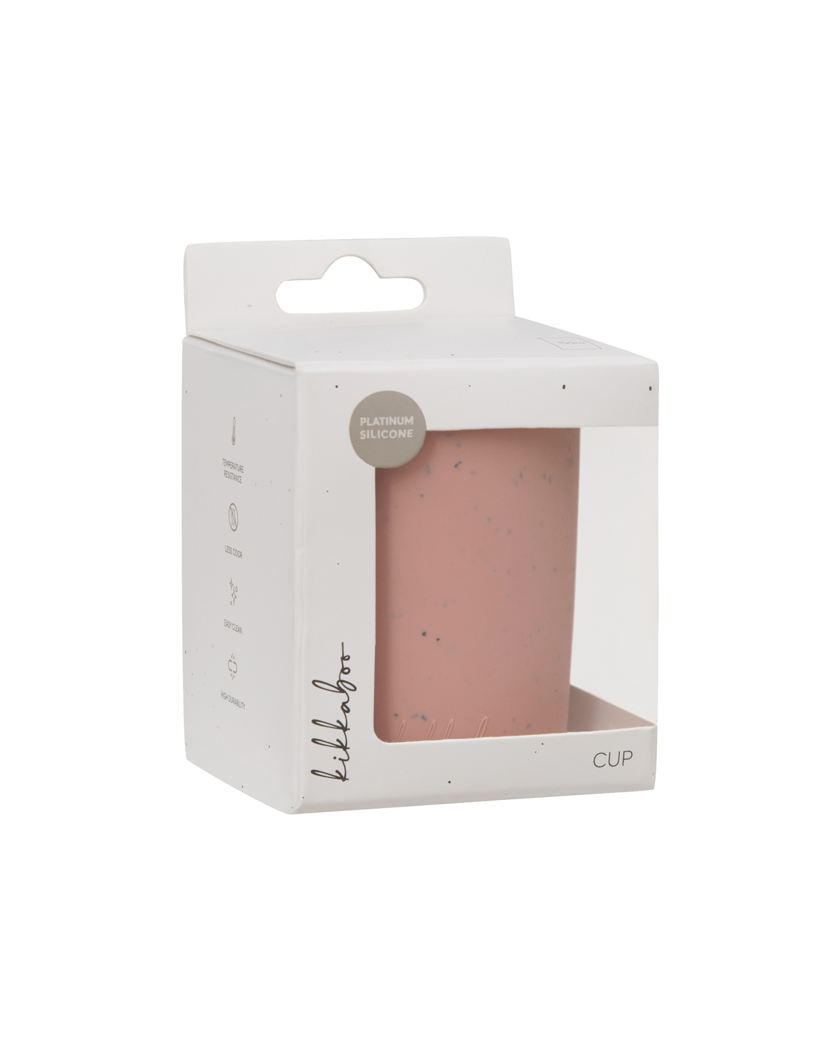 Canuta din silicon pentru trecerea la bautul independent, 150ml, Platinum Blush