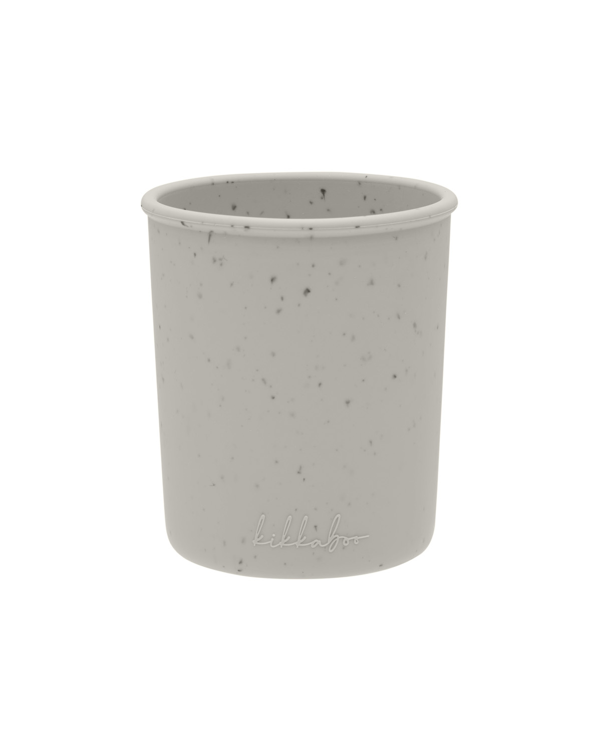 Set complet din silicon pentru mesele bebelusului, 5 piese, Platinum Sand