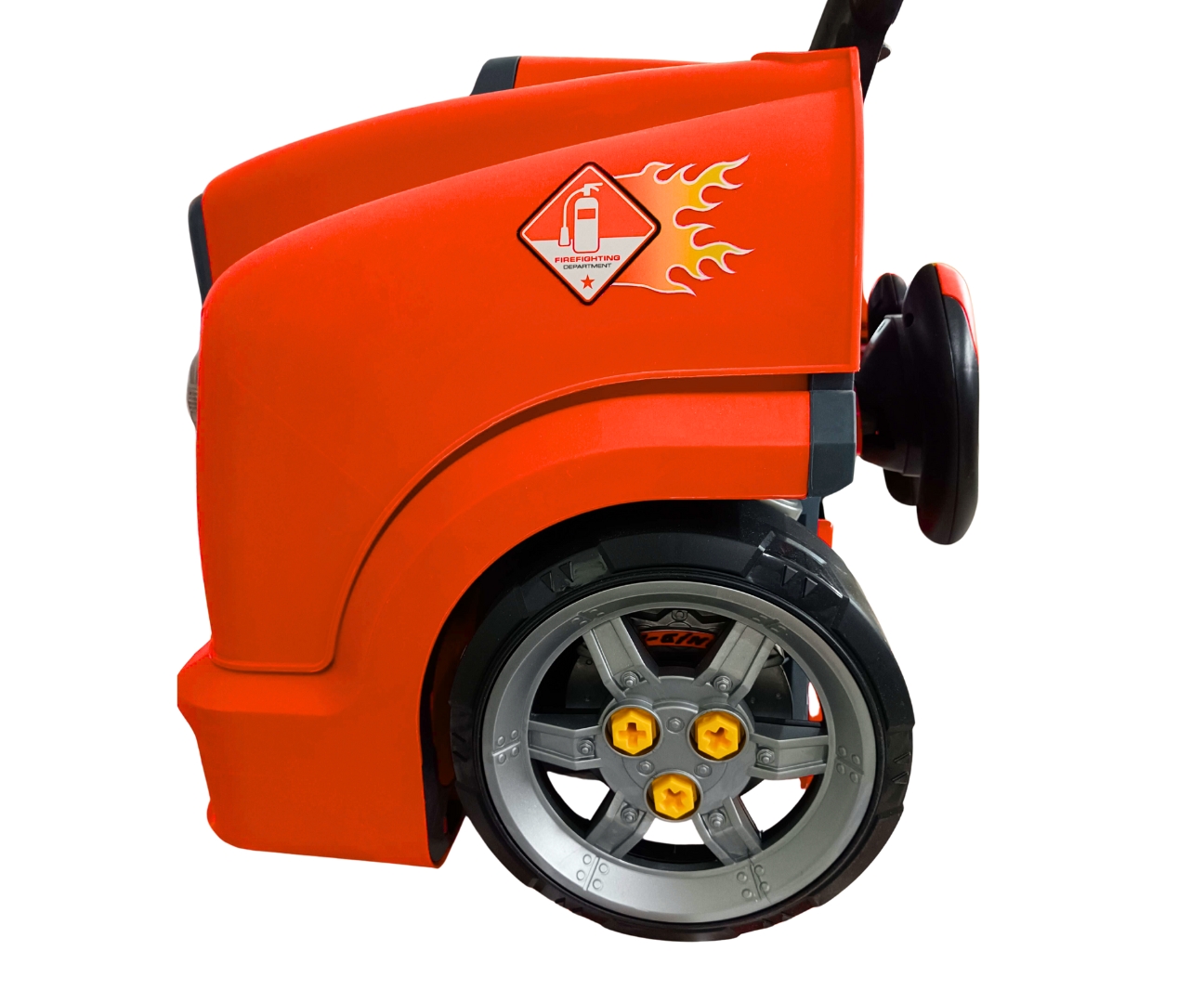 N-GINE – motor auto demontabil, jucarie educativa STEM (3+), Milly Mally, Red