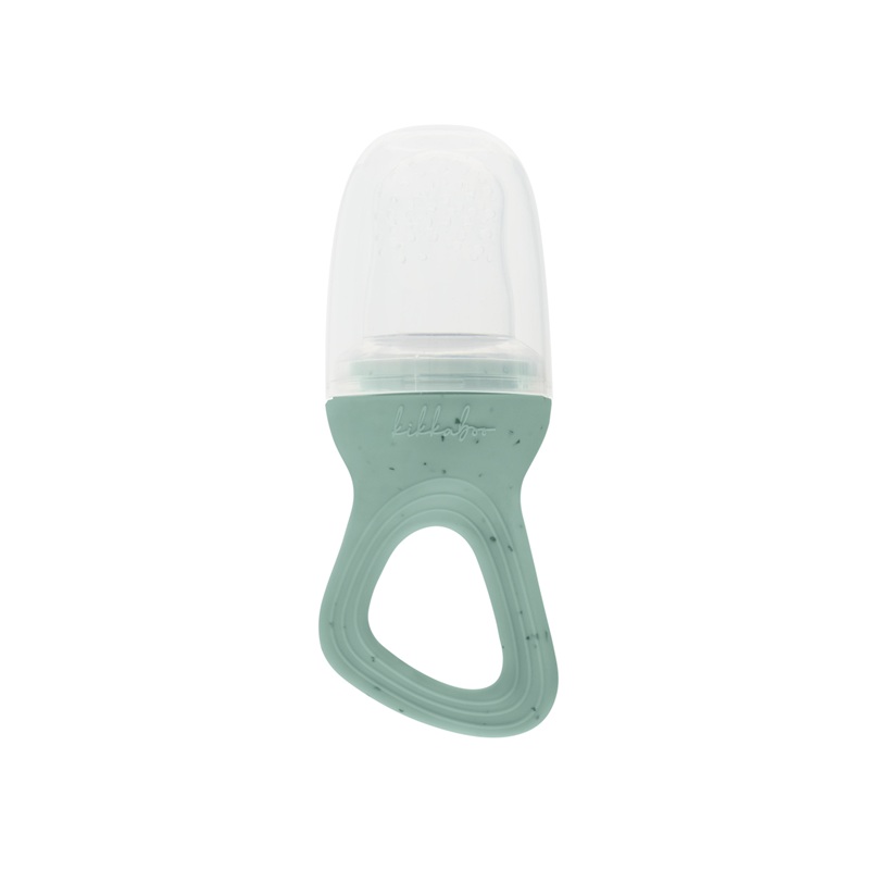 Dispozitiv din silicon pentru hranire sigura si explorare de gusturi, Platinum Sage Green