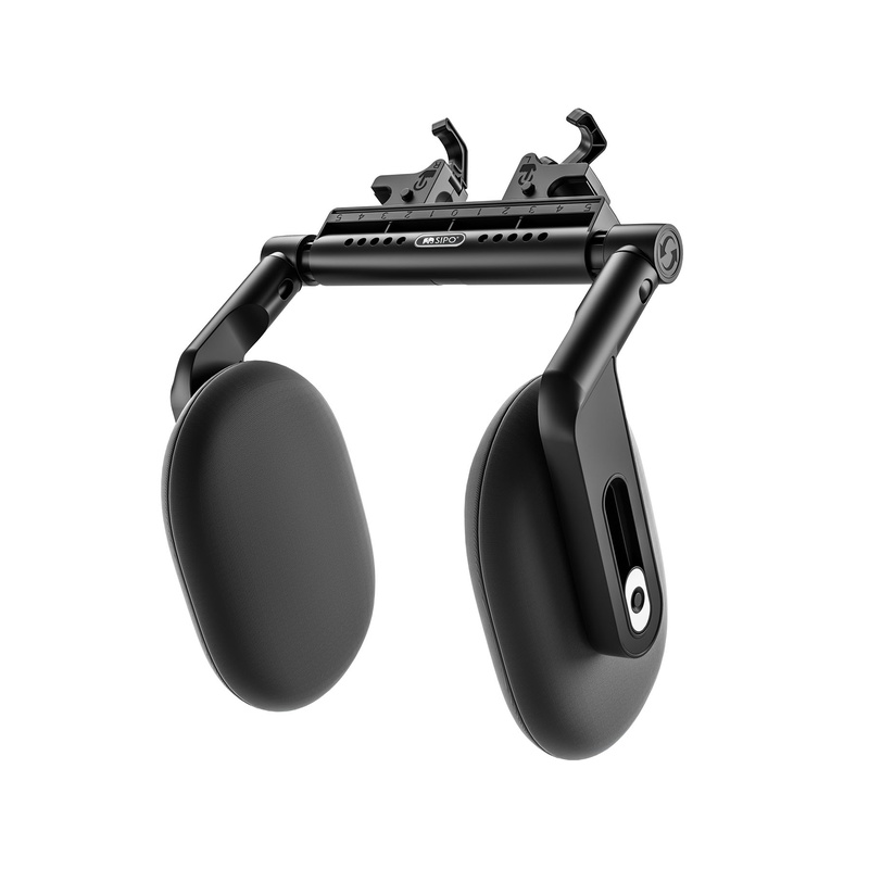 Tetiera auto reglabila SIPO cu memory foam, suport pentru cap, Copii si Adulti